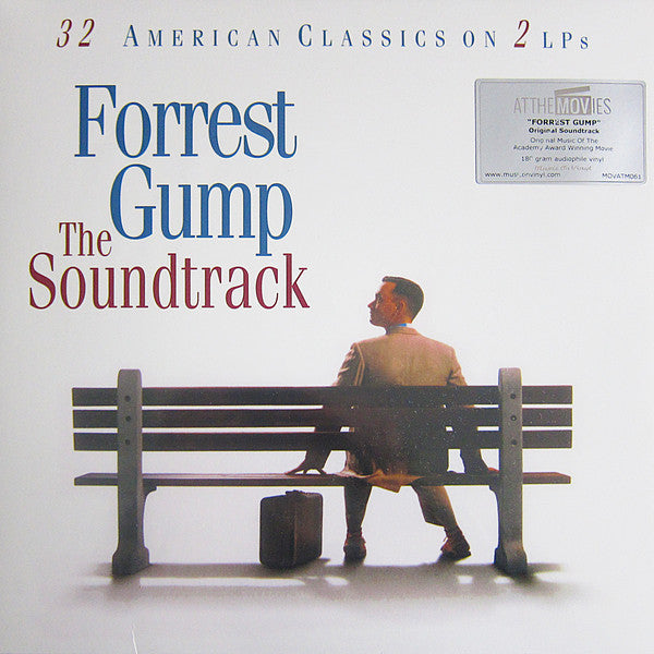 Various : Forrest Gump (The Soundtrack) (2xLP, Album, Comp, RE, 180)