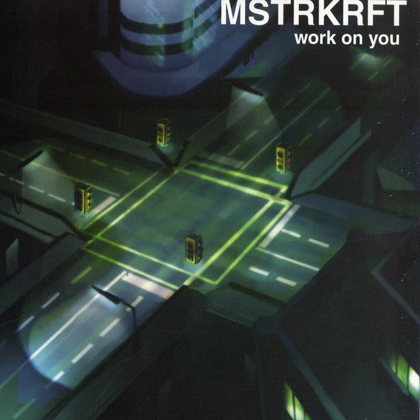 MSTRKRFT : Work On You (12", Single)