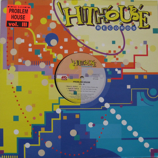 Problem House : Vol. III (12")