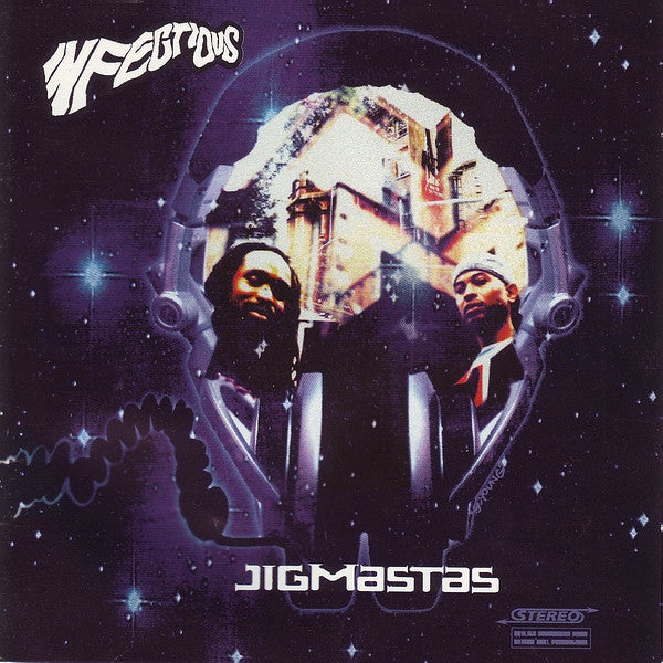 Jigmastas : Infectious (CD, Album)