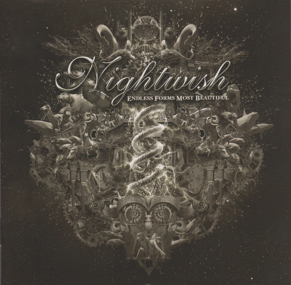 Nightwish : Endless Forms Most Beautiful (CD, Album, SHM)