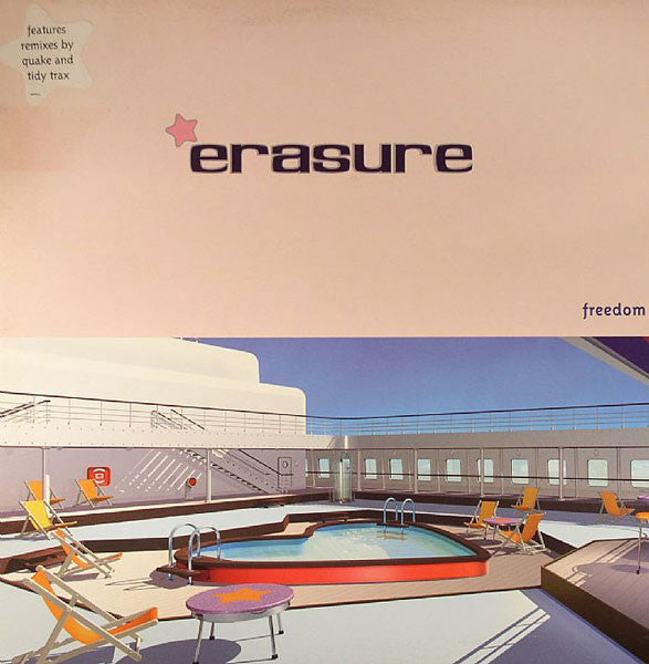 Erasure : Freedom (12", Single)