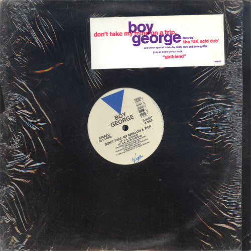 Boy George : Don't Take My Mind On A Trip (12")