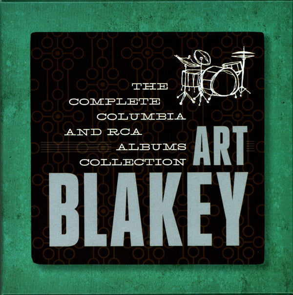 Art Blakey : The Complete Columbia And RCA Albums Collection (Box, Comp + CD, Album, RM + CD, Album, RM + CD, Al)