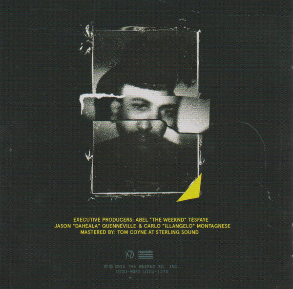 The Weeknd : Beauty Behind The Madness (CD, Album, Ltd)