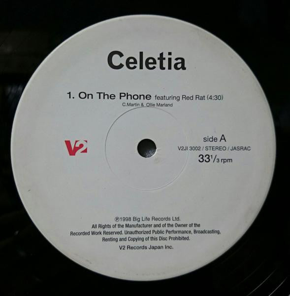 Celetia : On The Phone (12")