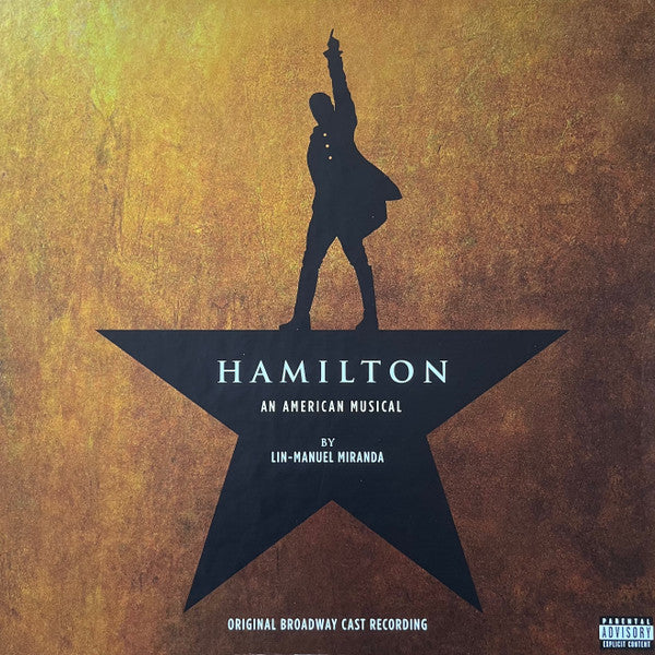 Lin-Manuel Miranda : Hamilton (Original Broadway Cast Recording) (Box + 4xLP, Album)