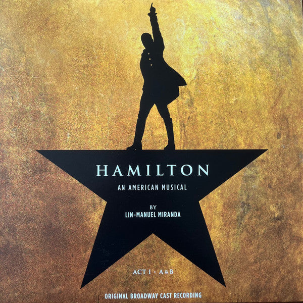 Lin-Manuel Miranda : Hamilton (Original Broadway Cast Recording) (Box + 4xLP, Album)