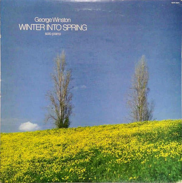 George Winston : Winter Into Spring (LP, Album)