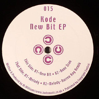 Kode : New Bit EP (12", EP)