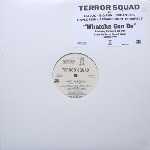 Terror Squad : Whatcha Gon Do (12", Promo)