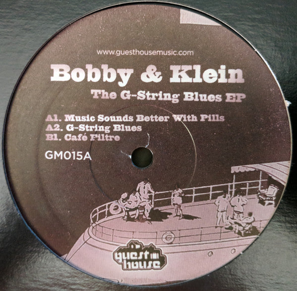 Bobby & Klein : The G-String Blues EP (12", EP)