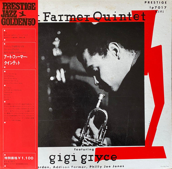 Art Farmer Quintet Featuring Gigi Gryce : Art Farmer Quintet Featuring Gigi Gryce (LP, Album, Mono, RE)