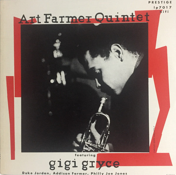 Art Farmer Quintet Featuring Gigi Gryce : Art Farmer Quintet Featuring Gigi Gryce (LP, Album, Mono, RE)