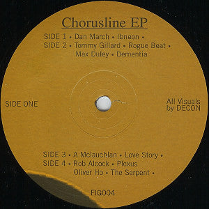 Various : Chorusline EP (2x12", EP, Comp)