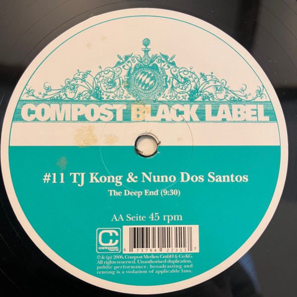 TJ Kong & Nuno Dos Santos : Circus Bells (12")