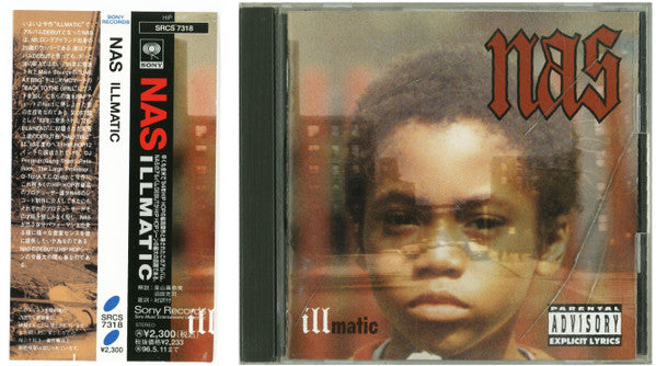 Nas : Illmatic (CD, Album)