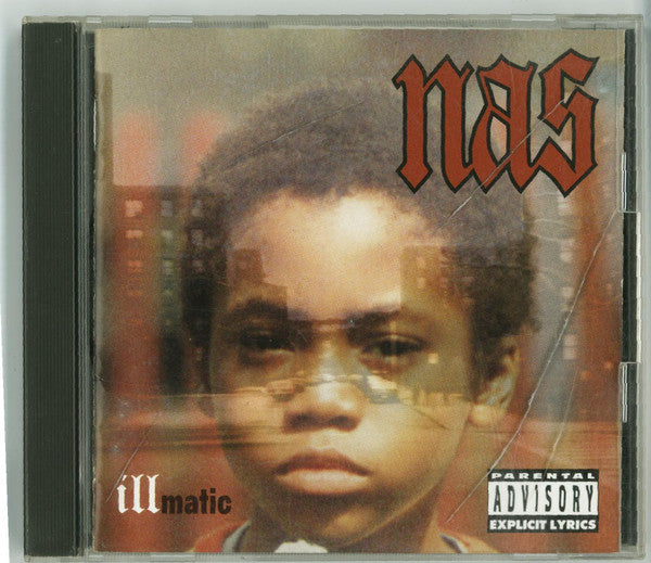 Nas : Illmatic (CD, Album)