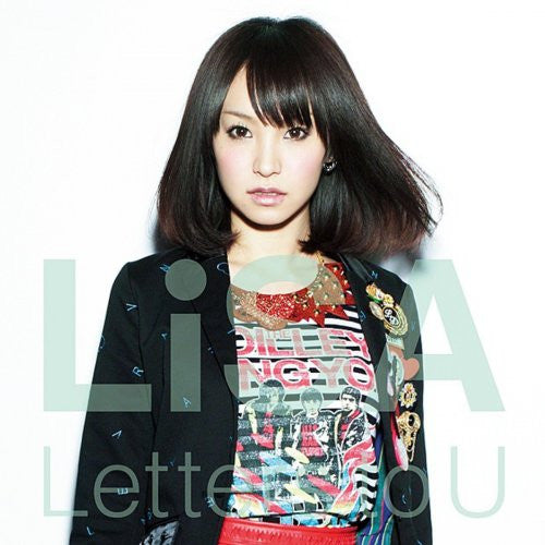 LiSA (68) : Letters To U (LP, MiniAlbum, Ltd)