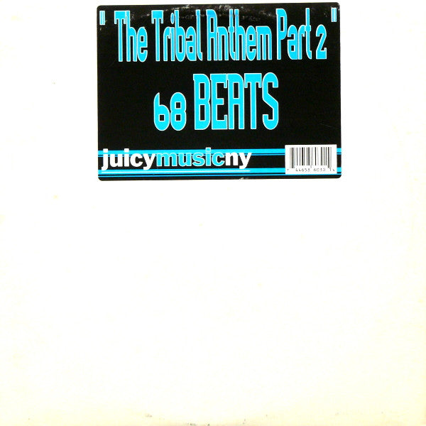 68 Beats : The Tribal Anthem Part 2 (12")