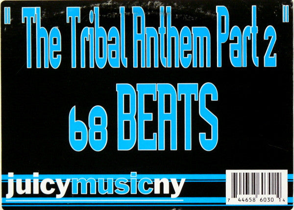 68 Beats : The Tribal Anthem Part 2 (12")