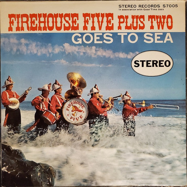 Firehouse Five Plus Two : Goes To Sea (LP, Album)