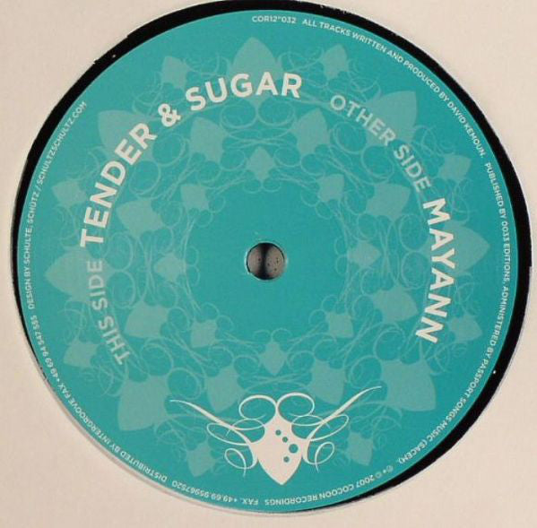 David K : Tender & Sugar (12")