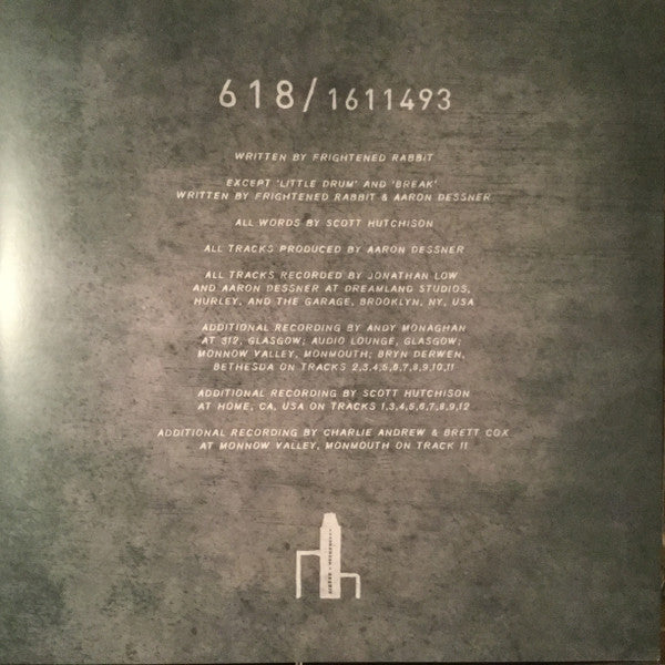 Frightened Rabbit : Painting Of A Panic Attack (LP, Album)