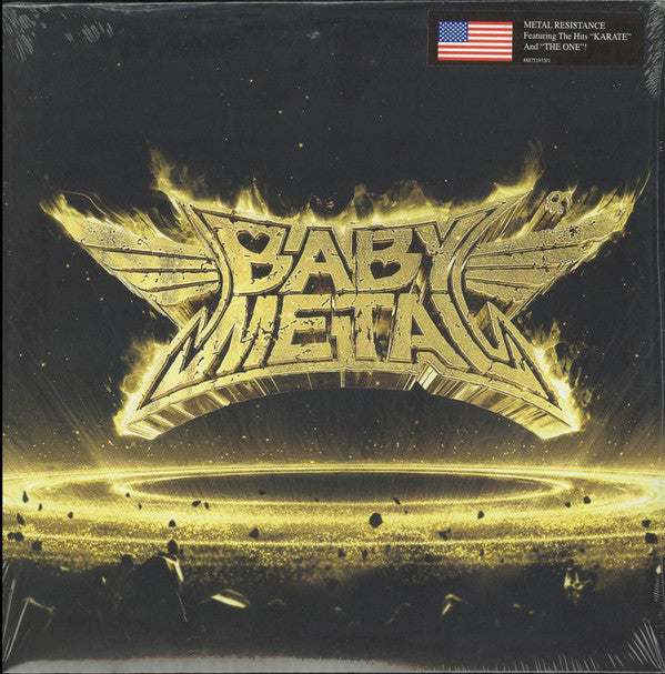 Babymetal : Metal Resistance (2xLP, Album)