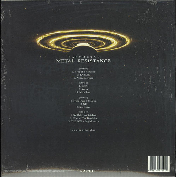 Babymetal : Metal Resistance (2xLP, Album)