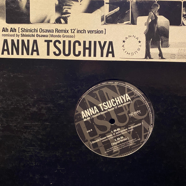 Anna Tsuchiya : Ah Ah (12")