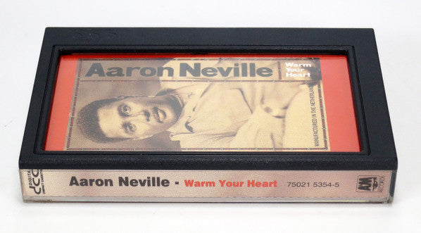 Aaron Neville : Warm Your Heart (DCC, RE)