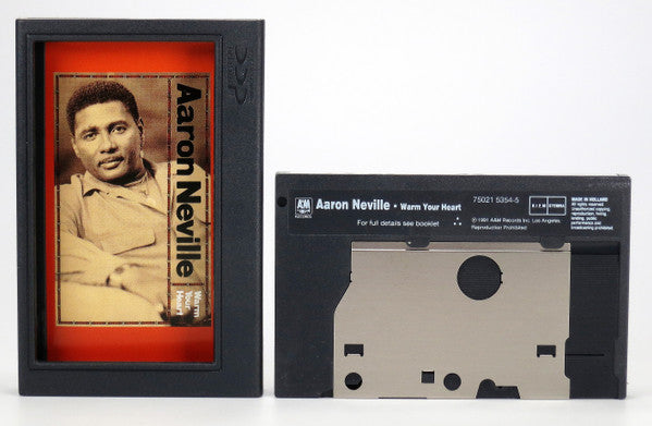 Aaron Neville : Warm Your Heart (DCC, RE)