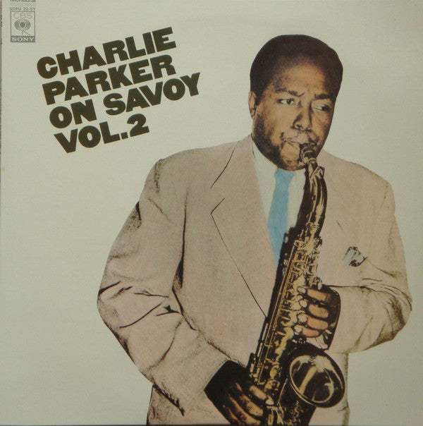 Charlie Parker : Charlie Parker On Savoy Vol. 2 (LP, Comp, Mono, RE)