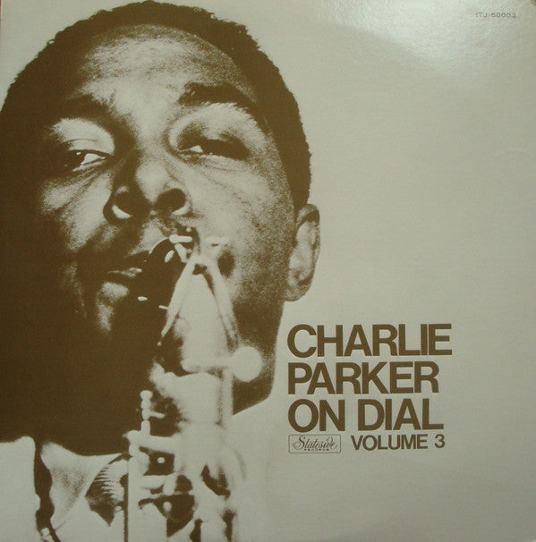 Charlie Parker : Charlie Parker On Dial Volume 3 (LP, Comp, Mono, RE)