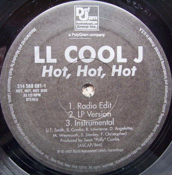 LL Cool J : Phenomenon (12", Single)