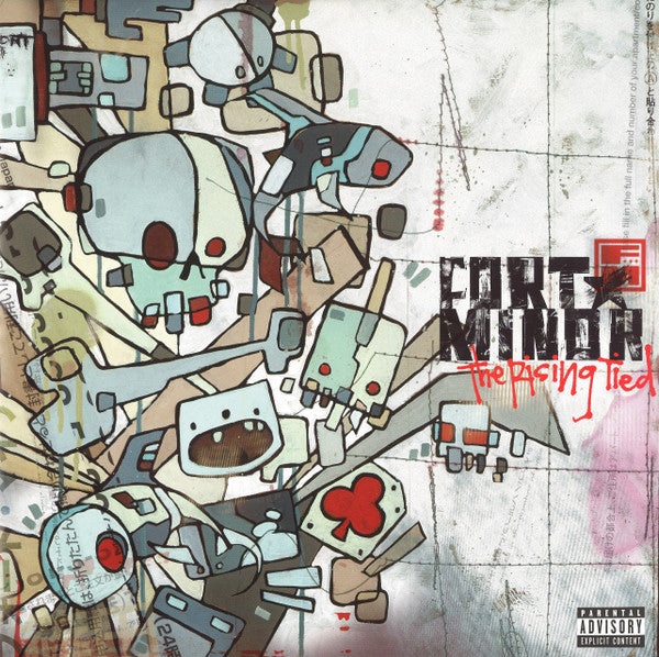 Fort Minor : The Rising Tied (LP + LP, S/Sided, Etch + Album, RSD, Ltd, RE, Cok)