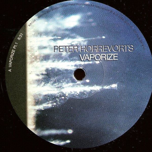 Peter Horrevorts : Vaporize (12")