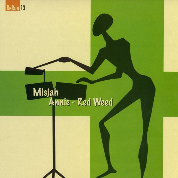 DJ Misjah : Red Weed / Annie (12")