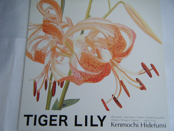 Kenmochi Hidefumi : Tiger Lily (LP, MiniAlbum, Ltd)