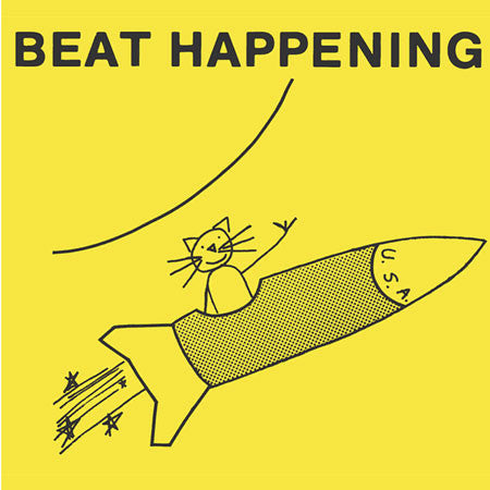 Beat Happening : Beat Happening (CD, Comp, RE)