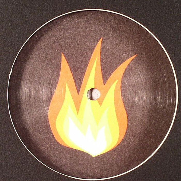 Nerk & Dirk Leyers : Fear My Fire EP (12", EP)