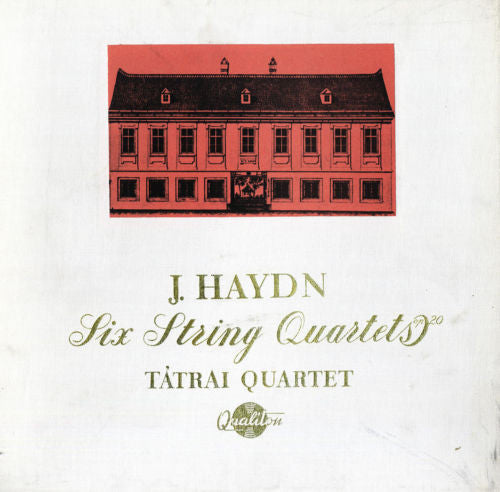 J. Haydn*, Tátrai Quartet : Six String Quartets Op. 20 (3xLP + Box)