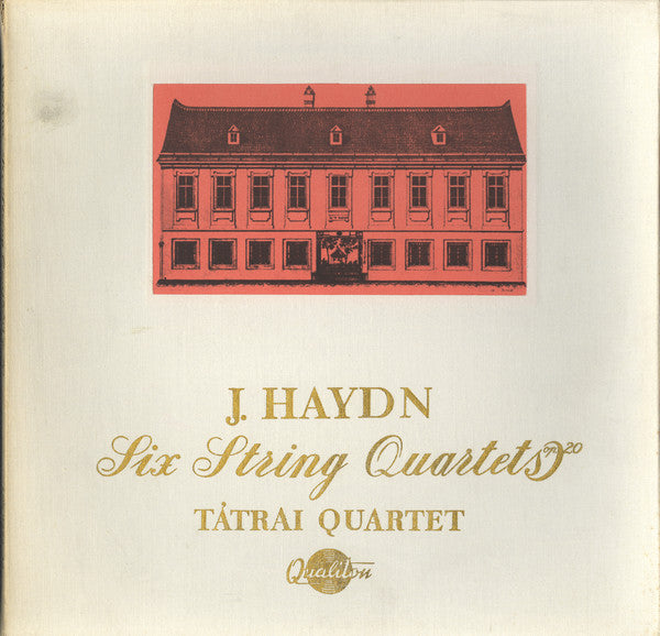 J. Haydn*, Tátrai Quartet : Six String Quartets Op. 20 (3xLP + Box)