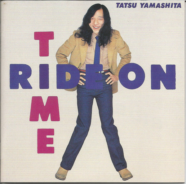 Tatsuro Yamashita : Ride On Time (CD, Album, RE, RM)