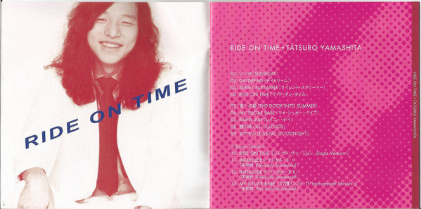 Tatsuro Yamashita : Ride On Time (CD, Album, RE, RM)