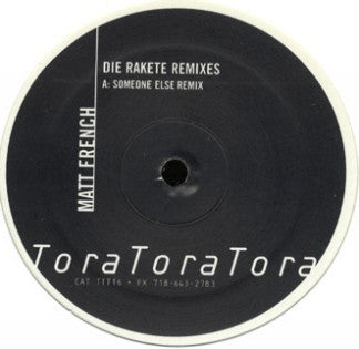 Matt French : Die Rakete Updated (12")