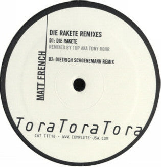 Matt French : Die Rakete Updated (12")