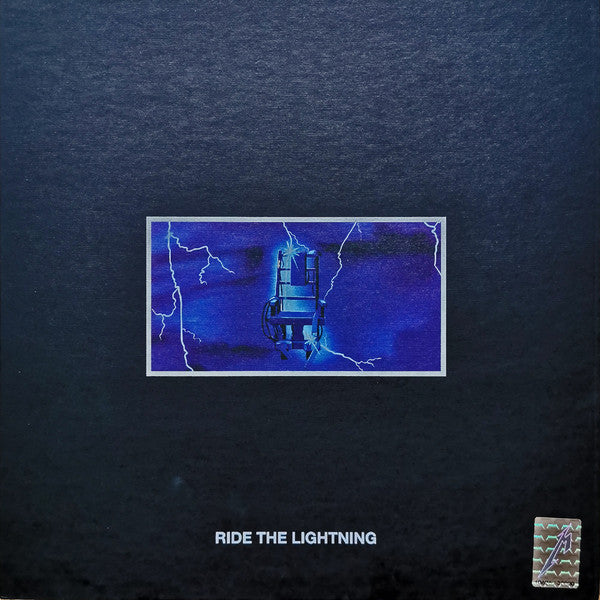 Metallica : Ride The Lightning (Box, Dlx, Ltd, Num + LP, Album, RE, RM + 2xLP + 12)