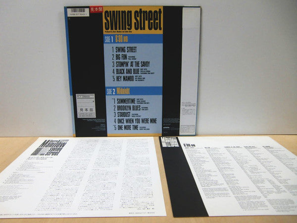 Barry Manilow : Swing Street (LP, Album, Promo)